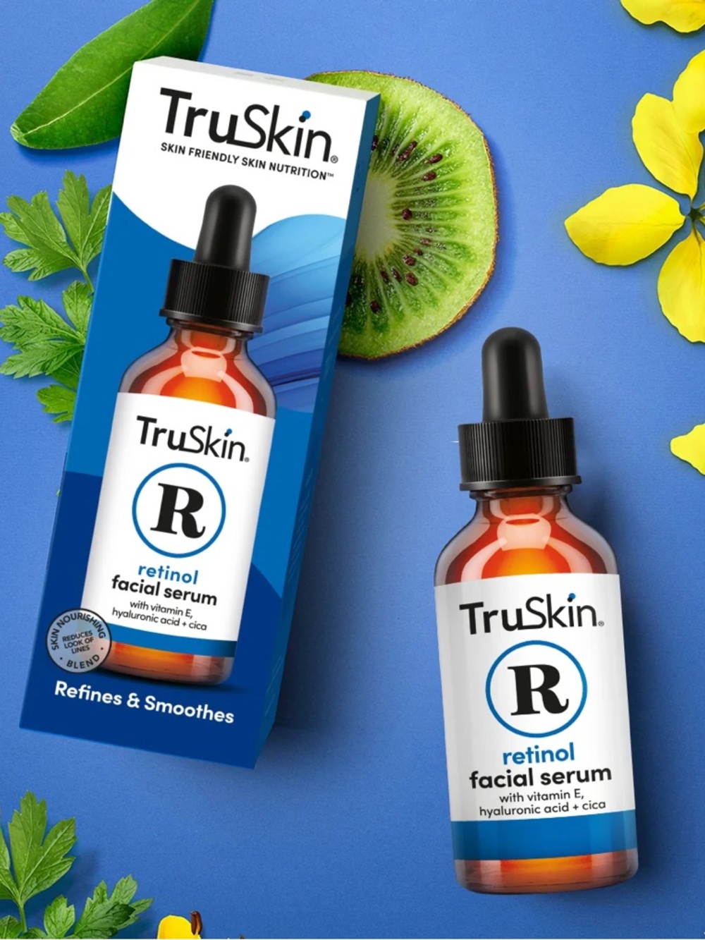 TruSkin Retinol Face Serum with Hyaluronic Acid 1 fl oz.